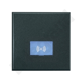KLAWISZ "ALARM" 2 MODUŁY ANTRACYT AXOLUTE - HS4921/2LL - LEGRAND