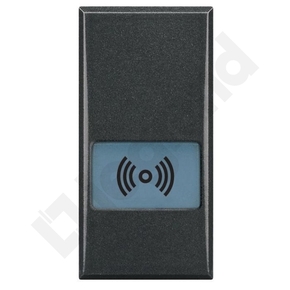KLAWISZ "ALARM" 1 MODUŁ ANTRACYT AXOLUTE - HS4921LL - LEGRAND