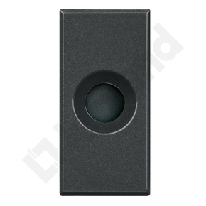 WYJŚCIE KABLOWE 9 MM 1 MODUŁ ANTRACYT AXOLUTE - HS4953 - LEGRAND