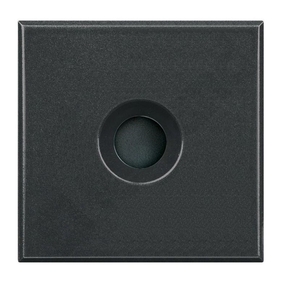 WYJŚCIE KABLOWE 9 MM 2 MODUŁY ANTRACYT AXOLUTE - HS4954 - LEGRAND
