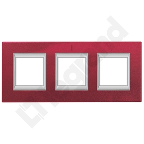 RAMKA PROSROKĄTNA PIONOWA 3X2 MODUŁY RED CHINA AXOLUTE - HA4802/3RC - LEGRAND