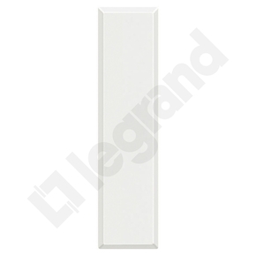 ZAŚLEPKA1/2 MODUŁU BIAŁA AXOLUTE - HD4949 - LEGRAND