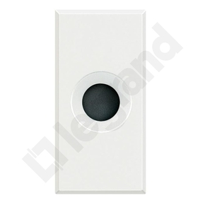 WYJŚCIE KABLOWE 9 MM 1 MODUŁ BIAŁE AXOLUTE - HD4953 - LEGRAND