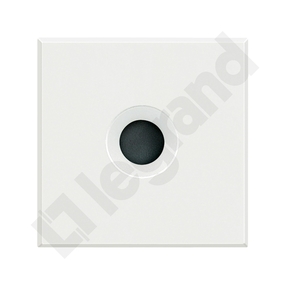 WYJŚCIA KABLOWE 9 MM 2 MODUŁY BIAŁE AXOLUTE - HD4954 - LEGRAND
