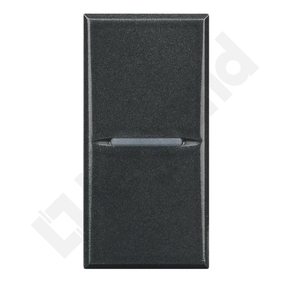 PRZYCISK POJEDYNCZY NZ 1 MODUŁ AXIAL ANTRACYT AXOLUTE - HS4034 - LEGRAND