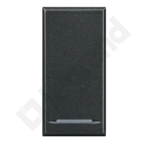 PRZYCISK ELEKRONICZNY 1M AXIAL ANTRACYT AXOLUTE - HS4045 - LEGRAND