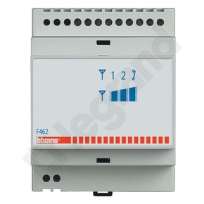 INTERFEJS PRZEKAŹNIKOWY GSM - F462 - LEGRAND