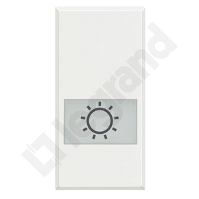 KLAWISZ "ŚWIATŁO" 1 MODUŁ BIAŁY AXOLUTE - HD4921LA - LEGRAND