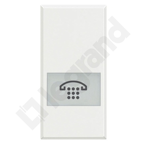 KLAWISZ "TELEFON" 1 MODUŁ BIAŁY AXOLUTE - HD4921LH - LEGRAND