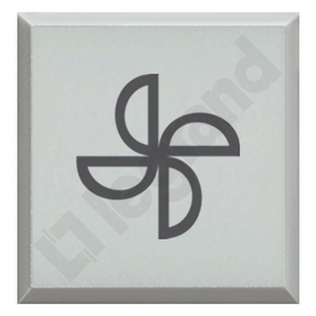 SYMBOL "WENTYLATOR" AXOLUTE - H4920BLE - LEGRAND