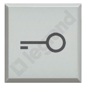 SYMBOL "KLUCZ" AXOLUTE - H4920BLF - LEGRAND