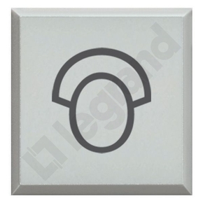 SYMBOL "PIELĘGNIARKA" AXOLUTE - H4920BLQ - LEGRAND
