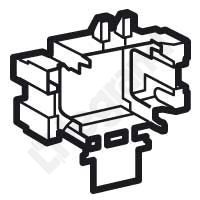PUSZKA IZOLACYJNA DLP  - 010917 - LEGRAND