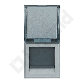 GNIAZDO RJ45 CAT 6 STP ALUMINIUM AXOLUTE - HC4279C6S - LEGRAND