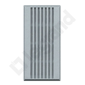 GONG 12V AC 5VA 80DB ALUMINIUM AXOLUTE - HC4351/12 - LEGRAND