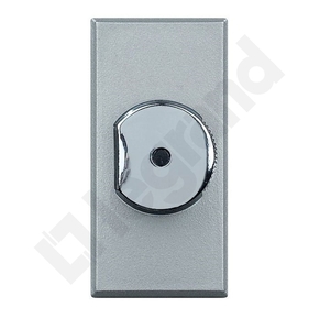 ŚCIEMNIACZ OBROTOWY 60-500W 1 MODUŁ ALUMINIUM AXOLUTE - HC4402 - LEGRAND