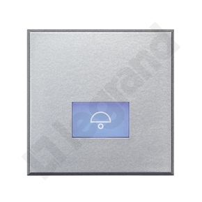 KLAWISZ "DZWONEK" 2 MODUŁ ALUMINIUM AXOLUTE - HC4921/2LD - LEGRAND