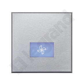 KLAWISZ "WENTYLATOR" 2 MODUŁY ALUMINIUM AXOLUTE - HC4921/2LE - LEGRAND