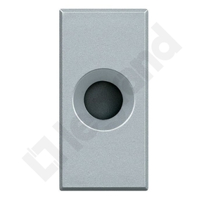 WYJŚCIE KABLOWE 9 MM 1 MODUŁ ALUMINIUM AXOLUTE - HC4953 - LEGRAND