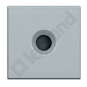 WYJŚCIE KABLOWE 9 MM 2 MODUŁY ALUMINIUM AXOLUTE - HC4954 - LEGRAND