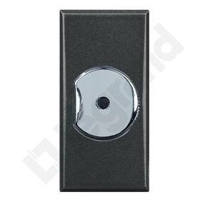 ŚCIEMNIACZ OBROTOWY 60-500W 1 MODUŁ ANTRACYT AXOLUTE - HS4402 - LEGRAND