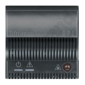 DETEKTOR METANU 12V AC/DC ANTRACYT AXOLUTE - HS4511/12 - LEGRAND