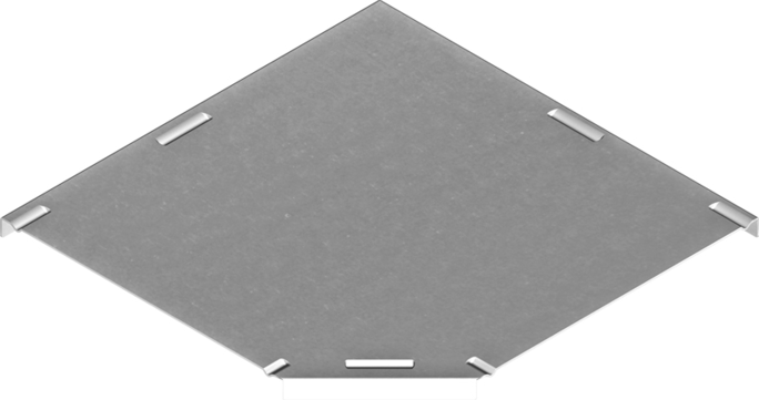 Pokrywa kolanka 90&deg; PKKJ100 1,0 mm - 102410 - BAKS
