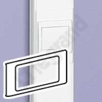 UCHWYT OSPRZĘT FI 60, 2 MECHANIZMY POKRYWA 85 DLP  - 010923 - LEGRAND
