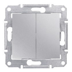 ŁĄCZNIK PODWÓJNY SCHODOWY ALUMINIUM SEDNA - SDN0600160 - SCHNEIDER ELECTRIC