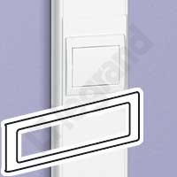 UCHWYT OSPRZĘT FI 60, 4 MECHANIZMY POKRYWA 85 DLP  - 010943 - LEGRAND
