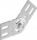 ŁĄCZNIK PRZEGUBOWY DO KORYTKA LGJH50 1,0 MM - 152400 - BAKS