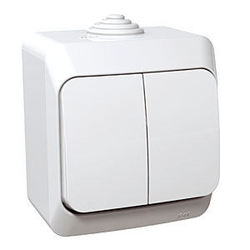 ŁĄCZNIK ŚWIECZNIKOWY BIAŁY CEDAR P. - WDE000550 - SCHNEIDER ELECTRIC