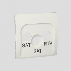 POKRYWA GNIAZDA ANTENOWEGO RTV-SAT-SAT ECRU SIMON CLASSIC - MAS2P/10 - KONTAKT SIMON
