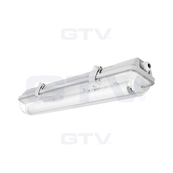 OPRAWA HERMETYCZNA 1X18W Z ELEKTR. STATECZNIKIEM (EVG,ABS+PC)HELIOS-118 - OS-HEL118-30 - GTV