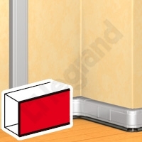POKRYWA SZEROKOŚĆ 65 ALU DLP  - 011110 - LEGRAND
