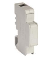 BLOK ROZDZIELCZY MODUŁOWY 125A 1 BIEGUN MOCOWANIE NA TH35 EBR60A - 84326002 - SIMET