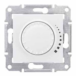 ŚCIEMNIACZ OBROTOWY BIAŁY RC; 25-325VA SEDNA  - SDN2200621 - SCHNEIDER ELECTRIC