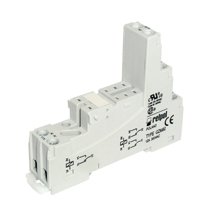 GNIAZDO PRZEKAŹNIKA RM84 RM85 RM87L RM87P GZM80-SZARE - 857408 - RELPOL