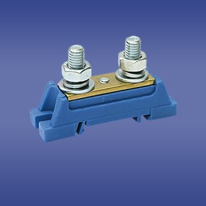 ZACISK Z&ndash;0001 WYK2. NIEBIESKI  - 46.21 - ELEKTROPLAST OPATÓWEK