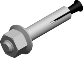 ŚRUBA ROZPOROWA SRO M6&times;30 - 803900 - BAKS