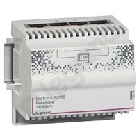 SWITCH NA SZYNĘ DIN 10/10 MBIT KAT.5E - 413010 - LEGRAND
