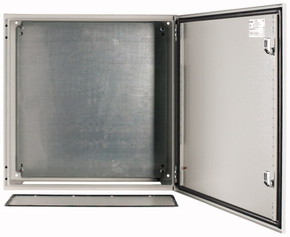 OBUDOWA METALOWA 600X600X200 Z PŁYTĄ MONTAŻOWĄ IP65 CS - 111698 - EATON