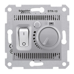 REGULATOR TEMPERATURY ALUMINIUM SEDNA  - SDN6000160 - SCHNEIDER ELECTRIC