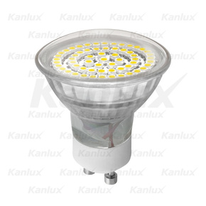 ŹRÓDŁO LED GU10 MR16 3,3W/CW 120&deg; 260LM LED60 SMD ODPOWIEDNIK 26W - 8931 - KANLUX