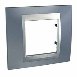 RAMKA POJEDYNCZA ANTRACYT UNICA TOP - MGU66.002.097 - SCHNEIDER ELECTRIC