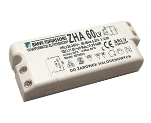 ZASILACZ DO HALOGENÓW ZHA 150LS 230/12V 150W - 19712-9019 - BREVE