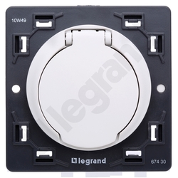GNIAZDO ODKURZACZA CENTRALNEGO BIAŁE CELIANE - 067430 - LEGRAND