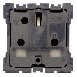 GNIAZDO 2P+Z 13A STANDARD ANGIELSKI, ZACISKI ŚRUBOWE CELIANE - 067155 - LEGRAND