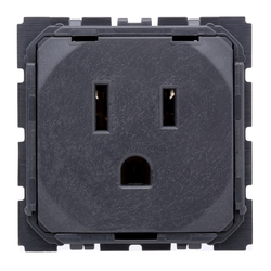 GNIAZDO 2P+Z 15A EURO/USA, ZACISKI SRUBOWE CELIANE - 067157 - LEGRAND