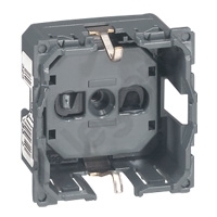 GNIAZDO 2P+Z SCHUKO 16A, AUTOMATYCZNE ZACISKI SPREŻYNOWE CELIANE - 067153 - LEGRAND